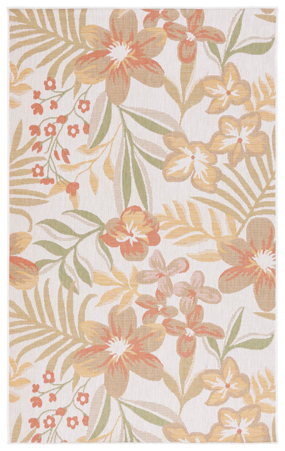 Safavieh Courtyard Cy9433 PowerLoomed 88% Polypropylene/12% Polyester Indoor/Outdoor Rug CY9433-52755-9