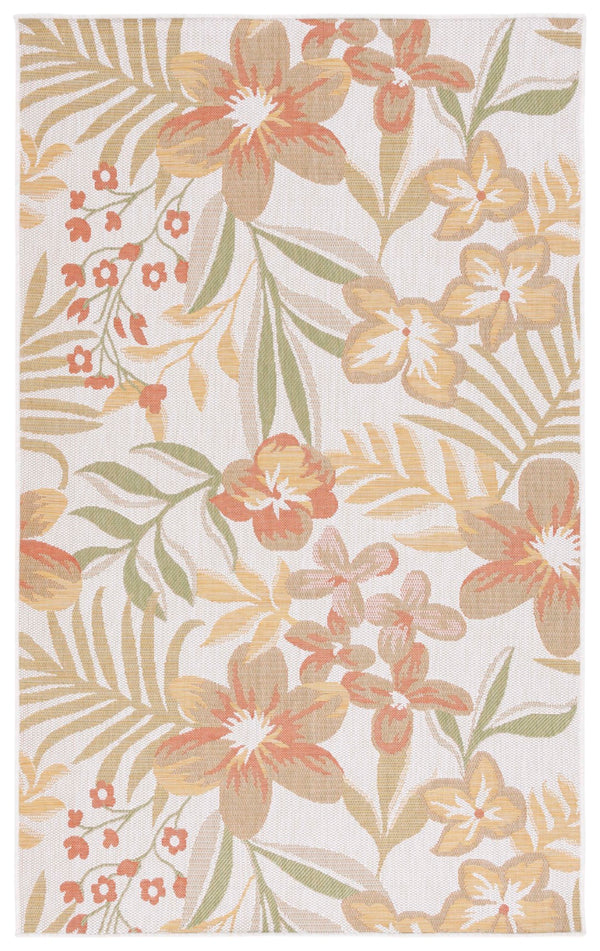 Safavieh Courtyard Cy9433 PowerLoomed 88% Polypropylene/12% Polyester Indoor/Outdoor Rug CY9433-52755-9