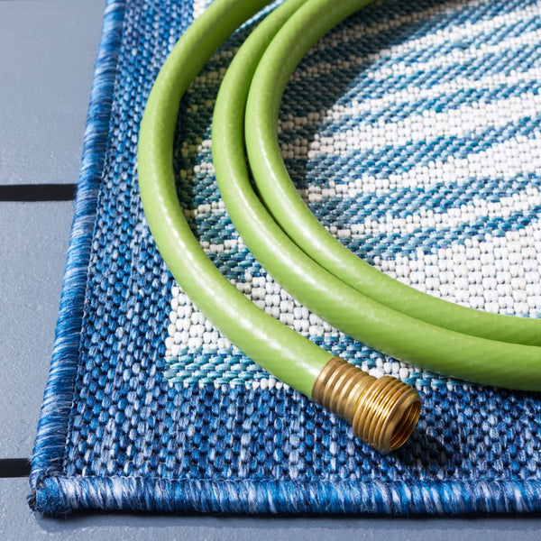 Safavieh Courtyard Cy9621 PowerLoomed 88% Polypropylene/12% Polyester Indoor/Outdoor Rug CY9621-53434-9