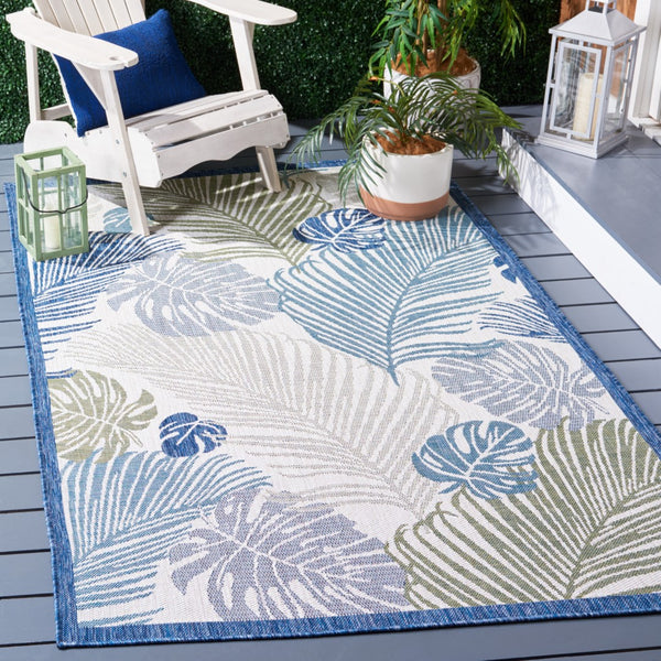 Safavieh Courtyard Cy9621 PowerLoomed 88% Polypropylene/12% Polyester Indoor/Outdoor Rug CY9621-53434-9