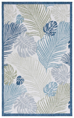 Safavieh Courtyard Cy9621 PowerLoomed 88% Polypropylene/12% Polyester Indoor/Outdoor Rug CY9621-53434-9