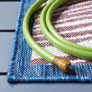 Safavieh Courtyard Cy9621 PowerLoomed 88% Polypropylene/12% Polyester Indoor/Outdoor Rug CY9621-53434-9