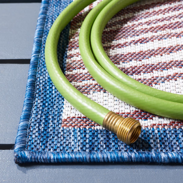 Safavieh Courtyard Cy9621 PowerLoomed 88% Polypropylene/12% Polyester Indoor/Outdoor Rug CY9621-53434-9