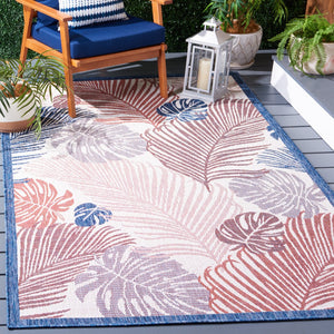 Safavieh Courtyard Cy9621 PowerLoomed 88% Polypropylene/12% Polyester Indoor/Outdoor Rug CY9621-53434-9