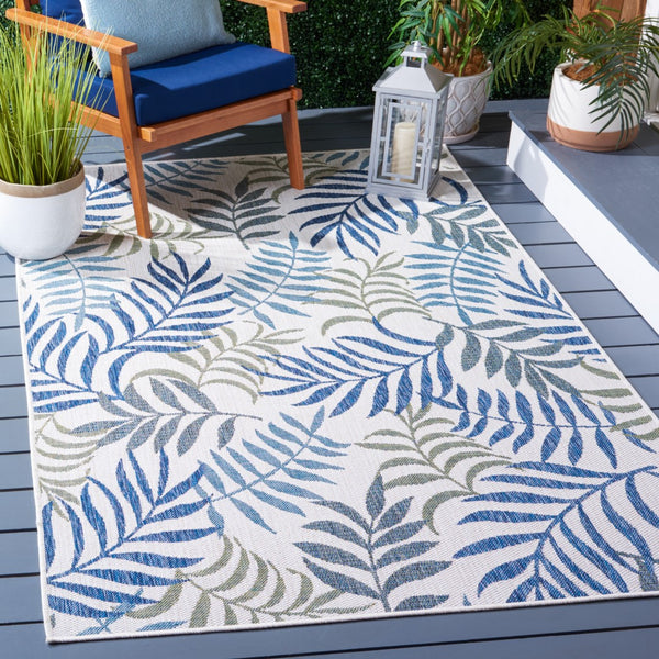 Safavieh Courtyard Cy9631 PowerLoomed 88% Polypropylene/12% Polyester Indoor/Outdoor Rug CY9631-53424-9