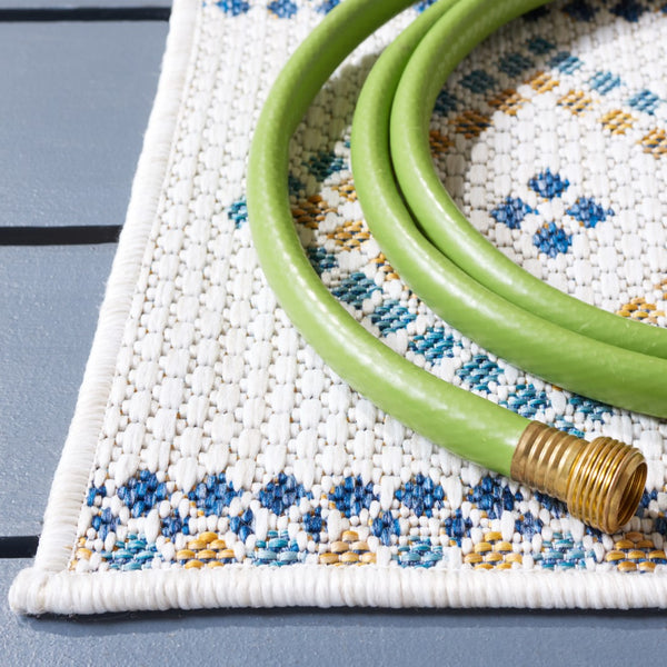 Safavieh Courtyard Cy9681 PowerLoomed 88% Polypropylene/12% Polyester Indoor/Outdoor Rug CY9681-53455-9