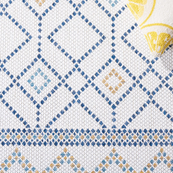 Safavieh Courtyard Cy9681 PowerLoomed 88% Polypropylene/12% Polyester Indoor/Outdoor Rug CY9681-53455-9