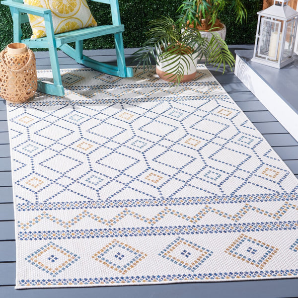 Safavieh Courtyard Cy9681 PowerLoomed 88% Polypropylene/12% Polyester Indoor/Outdoor Rug CY9681-53455-9