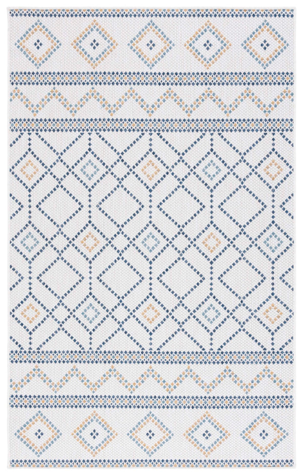 Safavieh Courtyard Cy9681 PowerLoomed 88% Polypropylene/12% Polyester Indoor/Outdoor Rug CY9681-53455-9
