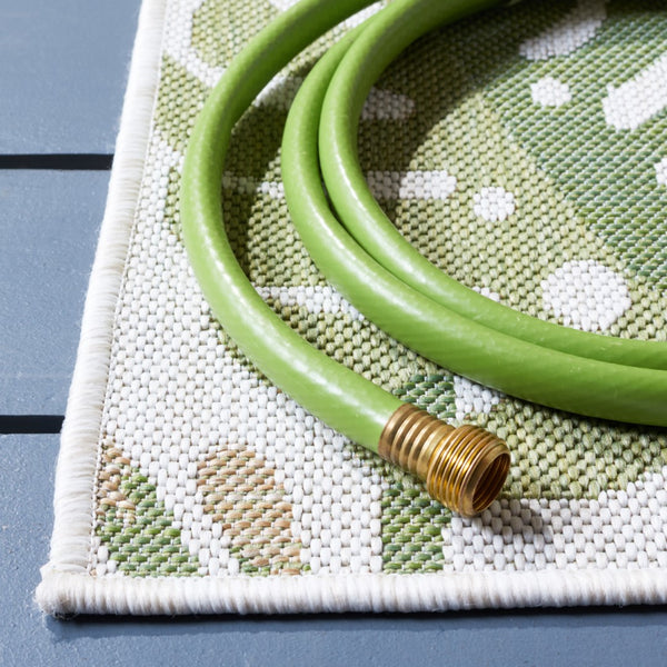 Safavieh Courtyard Cy9700 PowerLoomed 88% Polypropylene/12% Polyester Indoor/Outdoor Rug CY9700-52745-9