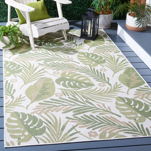 Safavieh Courtyard Cy9700 PowerLoomed 88% Polypropylene/12% Polyester Indoor/Outdoor Rug CY9700-52745-9