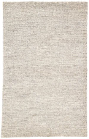 Jaipur Living Beecher Handmade Solid Beige/ Gray Area Rug (9'X13')