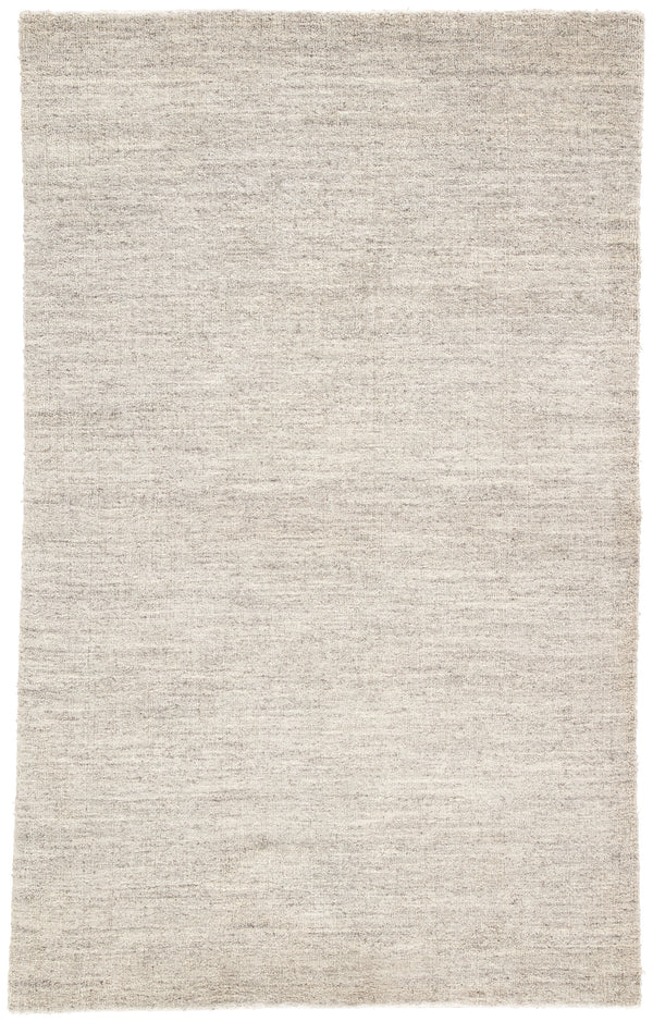 Jaipur Living Beecher Handmade Solid Beige/ Gray Area Rug (9'X13')