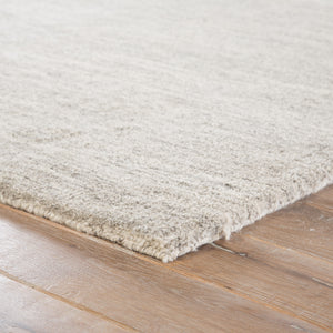 Jaipur Living Beecher Handmade Solid Beige/ Gray Area Rug (9'X13')