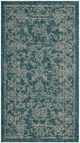 Courtyard Miami Vintage Outdoor Power Loomed 85.4% Polypropylene - 10.4% Polyester - 4.2% Latex Rug