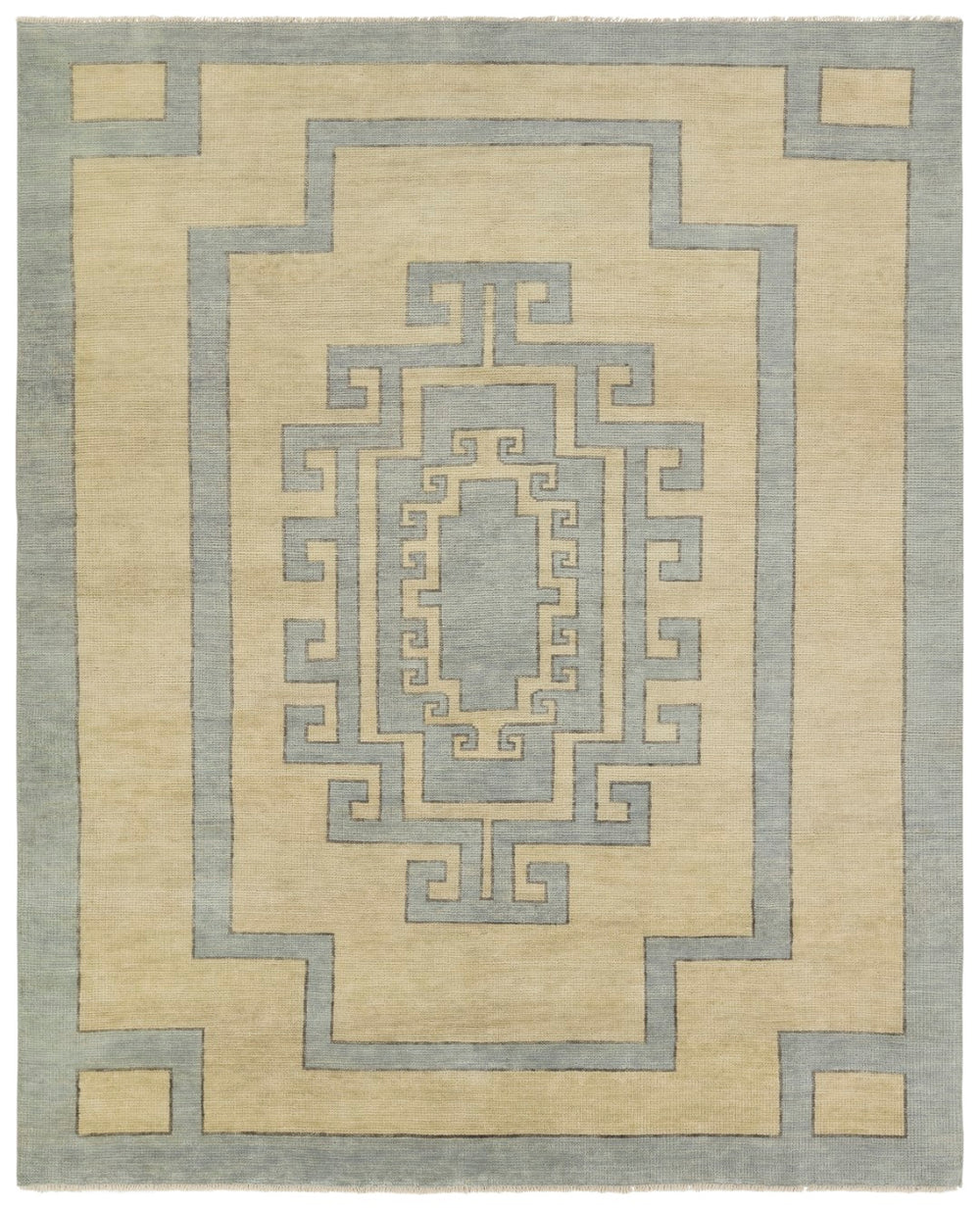 Jaipur Living Cyprus Nicosia CYP02 Hand Knotted Handmade Indoor Persian Knot 3/25 Southwestern Rug Cream 10' x 14'