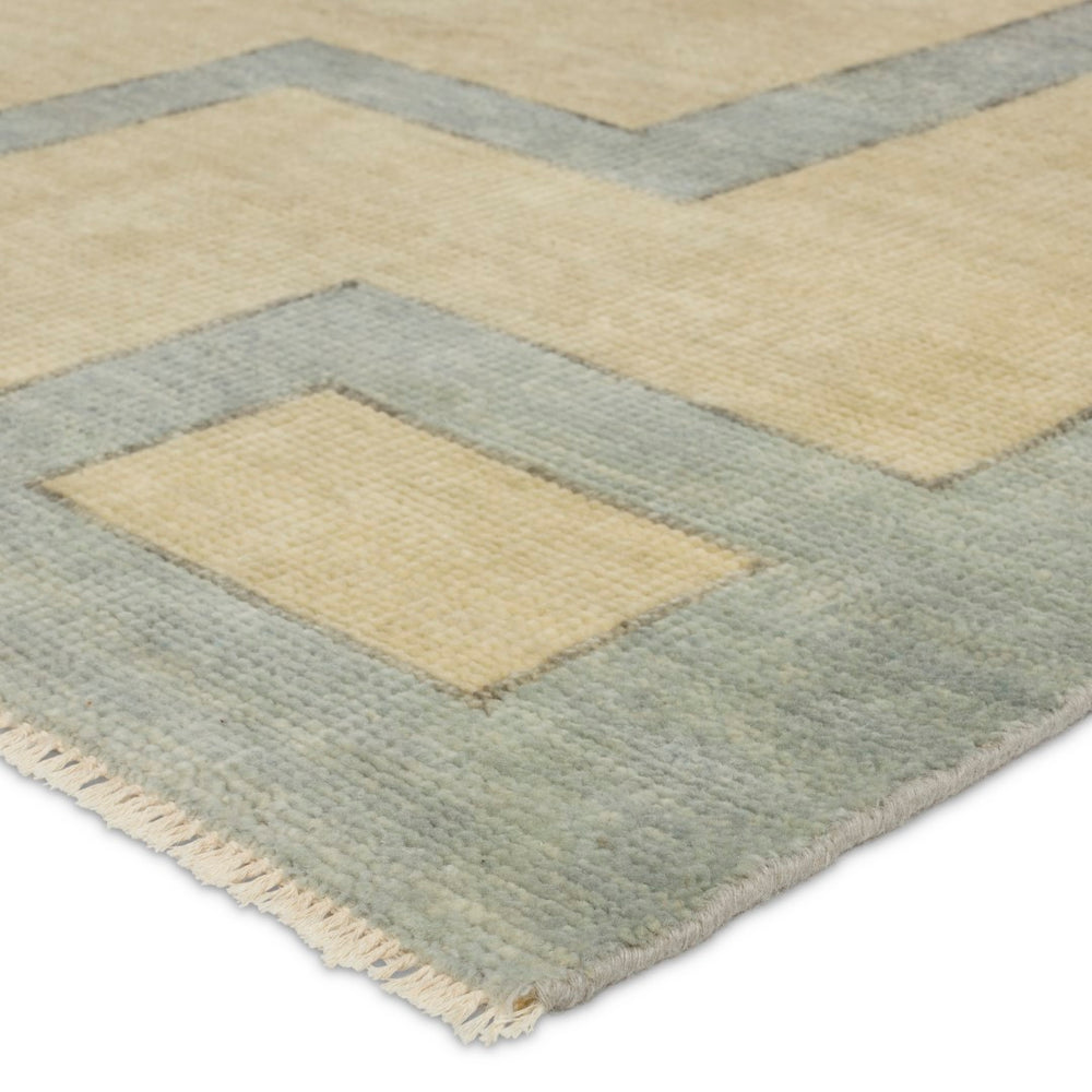 Jaipur Living Cyprus Nicosia CYP02 Hand Knotted Handmade Indoor Persian Knot 3/25 Southwestern Rug Cream 10' x 14'