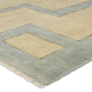 Jaipur Living Cyprus Nicosia CYP02 Hand Knotted Handmade Indoor Persian Knot 3/25 Southwestern Rug Cream 10' x 14'