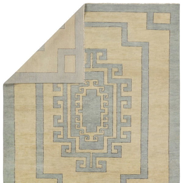 Jaipur Living Cyprus Nicosia CYP02 Hand Knotted Handmade Indoor Persian Knot 3/25 Southwestern Rug Cream 10' x 14'