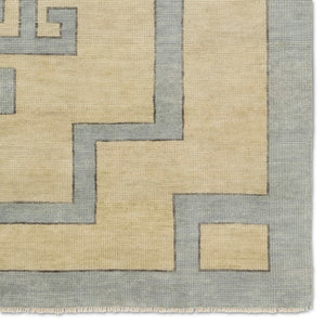 Jaipur Living Cyprus Nicosia CYP02 Hand Knotted Handmade Indoor Persian Knot 3/25 Southwestern Rug Cream 10' x 14'