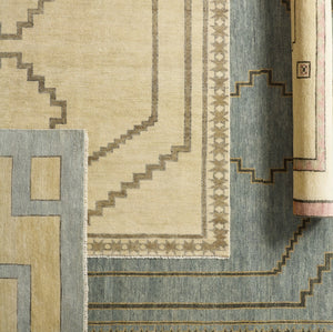 Jaipur Living Cyprus Nicosia CYP02 Hand Knotted Handmade Indoor Persian Knot 3/25 Southwestern Rug Cream 10' x 14'