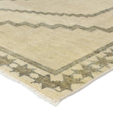 Jaipur Living Cyprus Paphos CYP03 Hand Knotted Handmade Indoor Persian Knot 3/25 Southwestern Rug Green 10' x 14'