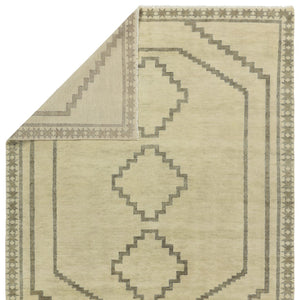 Jaipur Living Cyprus Paphos CYP03 Hand Knotted Handmade Indoor Persian Knot 3/25 Southwestern Rug Green 10' x 14'