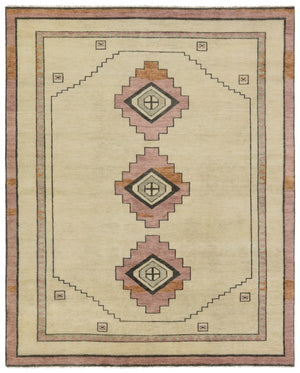 Jaipur Living Cyprus Kyrenia CYP04 Hand Knotted Handmade Indoor Persian Knot 3/25 Southwestern Rug Blue 10' x 14'