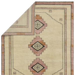 Jaipur Living Cyprus Kyrenia CYP04 Hand Knotted Handmade Indoor Persian Knot 3/25 Southwestern Rug Blue 10' x 14'