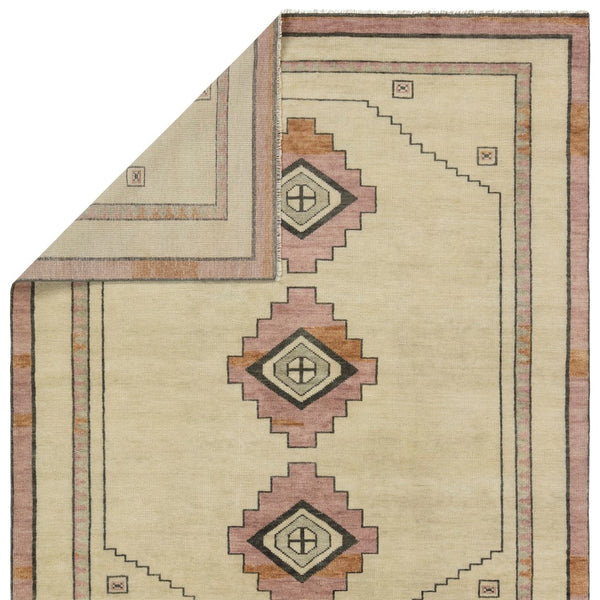 Jaipur Living Cyprus Kyrenia CYP04 Hand Knotted Handmade Indoor Persian Knot 3/25 Southwestern Rug Blue 10' x 14'