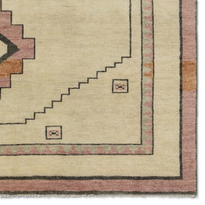 Jaipur Living Cyprus Kyrenia CYP04 Hand Knotted Handmade Indoor Persian Knot 3/25 Southwestern Rug Blue 10' x 14'