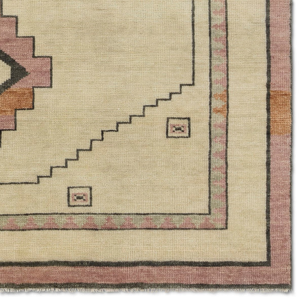 Jaipur Living Cyprus Kyrenia CYP04 Hand Knotted Handmade Indoor Persian Knot 3/25 Southwestern Rug Blue 10' x 14'