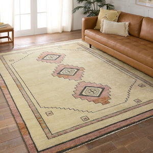 Jaipur Living Cyprus Kyrenia CYP04 Hand Knotted Handmade Indoor Persian Knot 3/25 Southwestern Rug Blue 10' x 14'