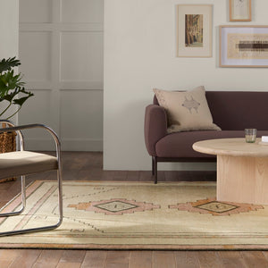 Jaipur Living Cyprus Kyrenia CYP04 Hand Knotted Handmade Indoor Persian Knot 3/25 Southwestern Rug Blue 10' x 14'