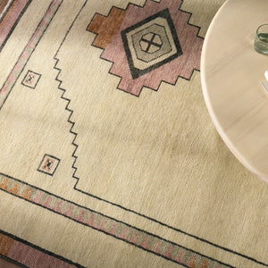 Jaipur Living Cyprus Kyrenia CYP04 Hand Knotted Handmade Indoor Persian Knot 3/25 Southwestern Rug Blue 10' x 14'