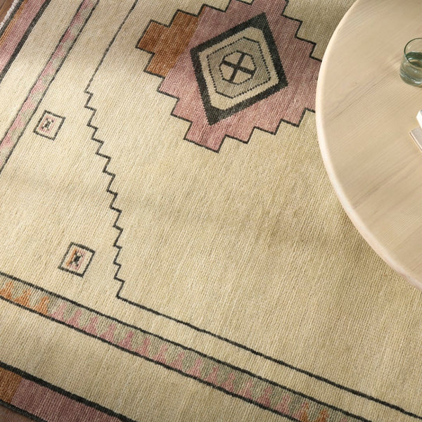 Jaipur Living Cyprus Kyrenia CYP04 Hand Knotted Handmade Indoor Persian Knot 3/25 Southwestern Rug Blue 10' x 14'