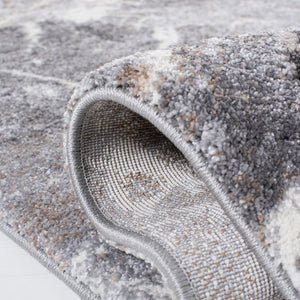 Safavieh Cyrus Shag 114 Power Loomed Polpropylene + Polyester Shrink Shag & Flokati Rug CYR114G-9