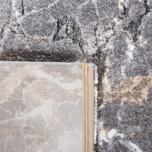 Safavieh Cyrus Shag 114 Power Loomed Polpropylene + Polyester Shrink Shag & Flokati Rug CYR114G-9