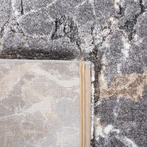 Safavieh Cyrus Shag 114 Power Loomed Polpropylene + Polyester Shrink Shag & Flokati Rug CYR114G-9