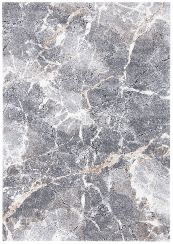 Safavieh Cyrus Shag 114 Power Loomed Polpropylene + Polyester Shrink Shag & Flokati Rug CYR114G-9