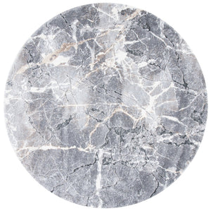 Safavieh Cyrus Shag 114 Power Loomed Polpropylene + Polyester Shrink Shag & Flokati Rug CYR114G-9