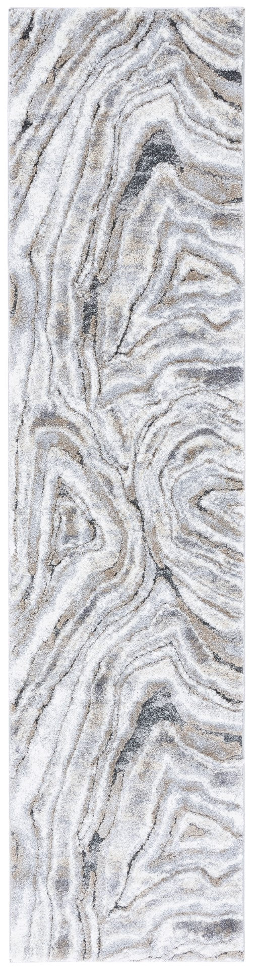 Safavieh Cyrus Shag 116 Power Loomed Polpropylene + Polyester Shrink Shag & Flokati Rug CYR116B-9