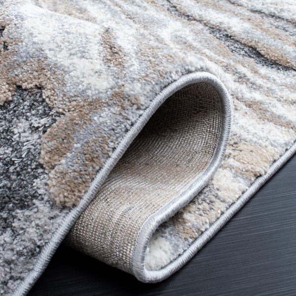 Safavieh Cyrus Shag 116 Power Loomed Polpropylene + Polyester Shrink Shag & Flokati Rug CYR116B-9