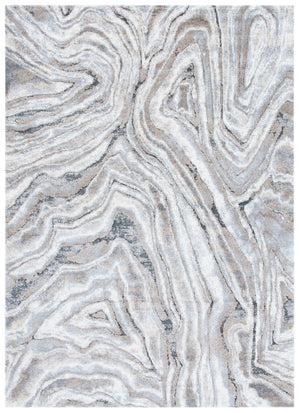 Safavieh Cyrus Shag 116 Power Loomed Polpropylene + Polyester Shrink Shag & Flokati Rug CYR116B-9