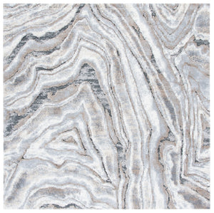 Safavieh Cyrus Shag 116 Power Loomed Polpropylene + Polyester Shrink Shag & Flokati Rug CYR116B-9