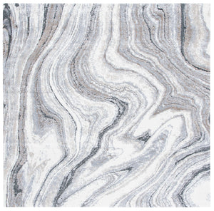 Safavieh Cyrus Shag 120 Power Loomed Polpropylene + Polyester Shrink Shag & Flokati Rug CYR120G-9