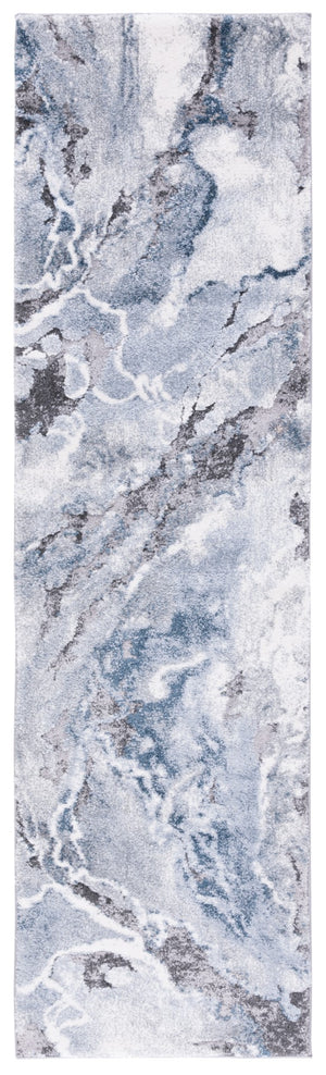 Safavieh Cyrus Shag 121 Power Loomed Polpropylene + Polyester Shrink Rug CYR121A-9