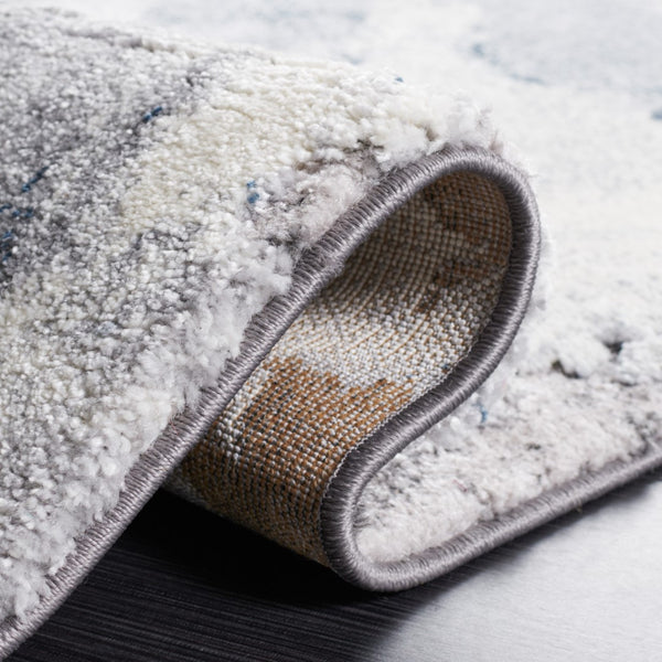 Safavieh Cyrus Shag 121 Power Loomed Polpropylene + Polyester Shrink Rug CYR121A-9