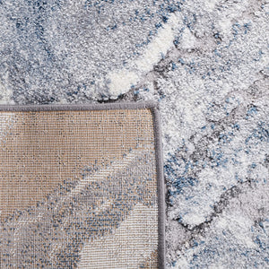 Safavieh Cyrus Shag 121 Power Loomed Polpropylene + Polyester Shrink Rug CYR121A-5