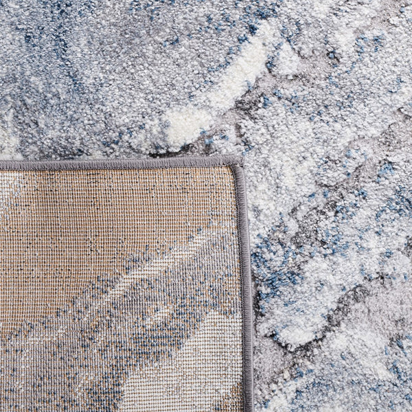 Safavieh Cyrus Shag 121 Power Loomed Polpropylene + Polyester Shrink Rug CYR121A-5